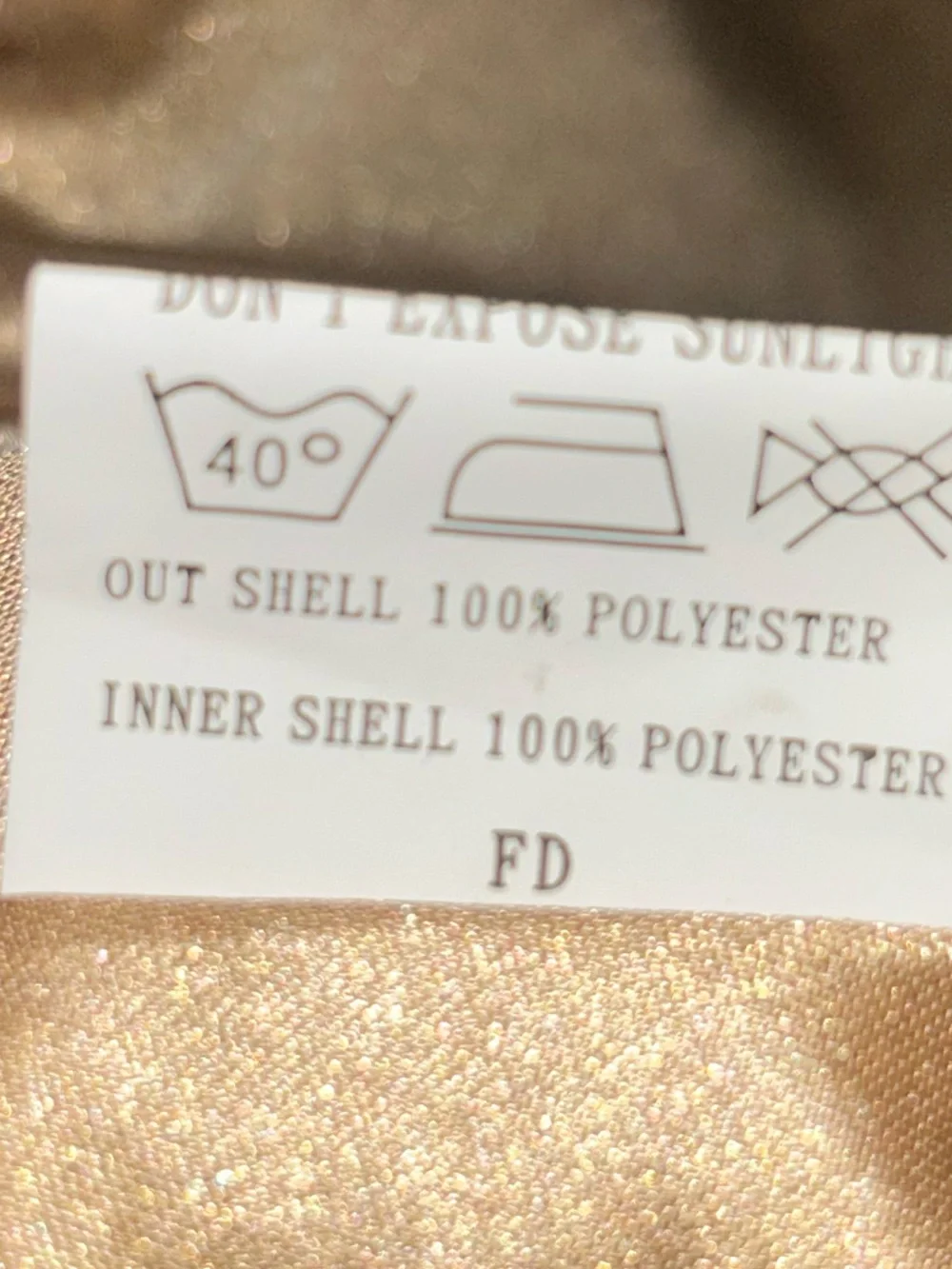 Revelry Giselle Velvet Gold long elegant Dress with an open v neck back Size 4 - Picture 9 of 11